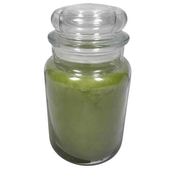 Yankee Candle Dune Grass Candle Jar White Label Rare Large 22 oz Retired New - Picture 2 of 5